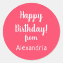 Search for cute name tag stickers Simple