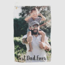 Search for cool golf towels Father