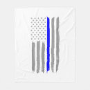 Search for thin blue line blankets Usa