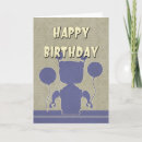 Search for robot boy cards Space