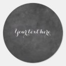 Search for chalkboard wedding stickers Retro