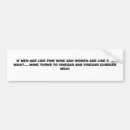 Search for aging bumper stickers Men