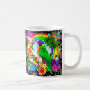 Search for rainbow parrot mugs Animal