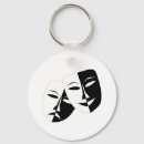 Search for drama key rings Comedy
