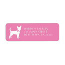 Search for chihuahua puppy return address labels Pet