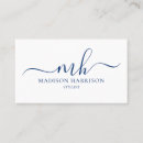 Search for preppy business cards Stylish