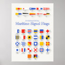Search for international code flag posters Sea