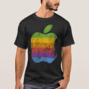 Search for apple logo tshirts Retro