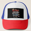 Search for funny manager hats Dad