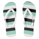 Search for black white striped thongs Summer