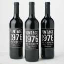 Search for aged to perfection wine labels Vintage