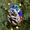 Search for koala bear christmas tree decorations Wildlife