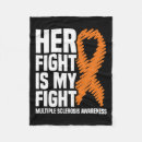 Search for multiple sclerosis blankets Awareness