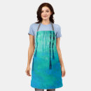 Search for green peace aprons Blue
