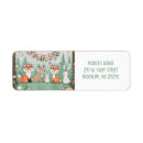 Search for enchanted forest return address labels Nature