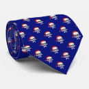 Search for skull ties Novelty