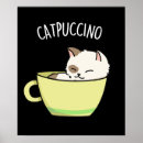 Search for funny coffee cup posters Cappuccino