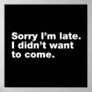 Search for sorry not posters Quote