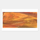 Search for orange rectangle stickers Abstract