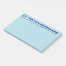 Search for large post it notes Business