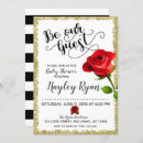 Search for 5x7 beauty and the beast invitations Elegant