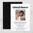 Search for virtual bridal shower invitations Elegant