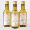Search for baby shower wine labels Pink