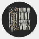 Search for archery hunting stickers Black and white