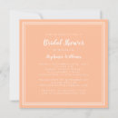 Search for typography bridal shower invitations Bride to be