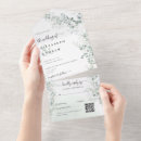 Search for elegant eucalyptus wedding invitations Rsvp