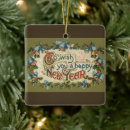 Search for happy new year christmas tree decorations New years eve