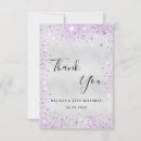 Search for elegant lavender cards Glitter
