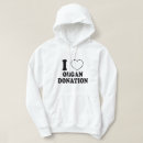 Search for donate hoodies Organ donor