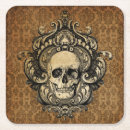 Search for gothic skull coasters Victorian
