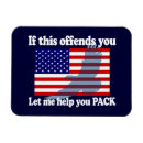 Search for military rectangular magnets Stars and stripes