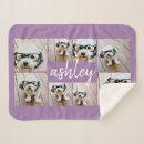 Search for purple photo collage blankets Photography