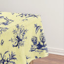 Search for chinoiserie tablecloths Blue