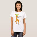 Search for giraffe glasses tshirts Animal