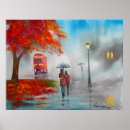 Search for red umbrella art Couple