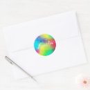 Search for pool party birthday stickers Rainbow