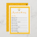Search for gender reveal postcards Elegant