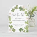 Search for irish wedding save the dates Shamrock