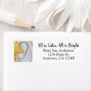 Search for virgin mary return address labels Christian