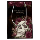 Search for gothic skull gift bags Birthday