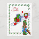 Search for mailbox christmas cards Mail carrier