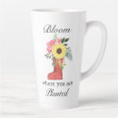 Search for bloom where you are planted mugs Inspirational quote