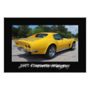 Search for car posters Corvette