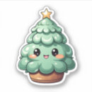 Search for kawaii christmas tree stickers Winter