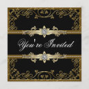 Search for black tie invitations Party