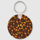 Search for leaf thanksgiving round key rings Maple
